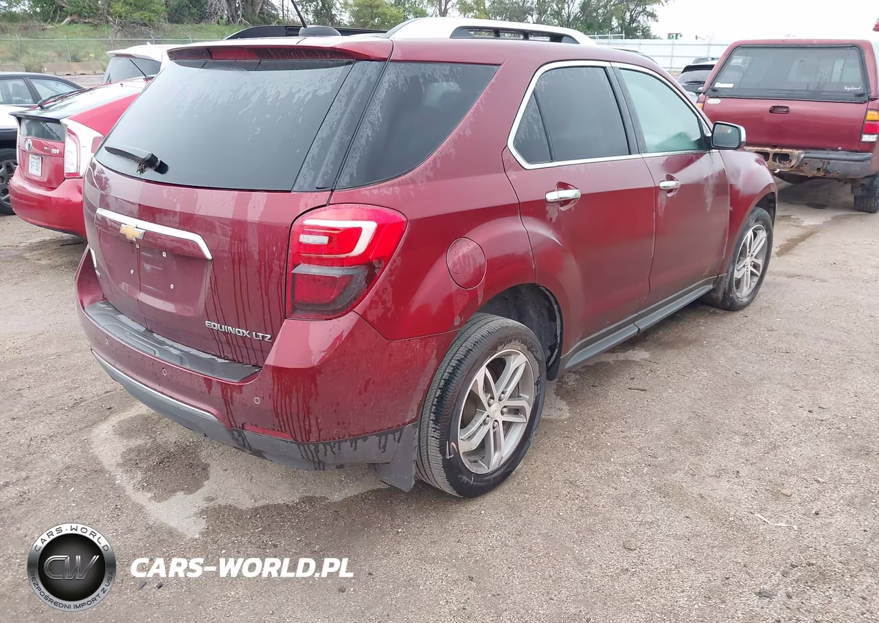 2016 Chevrolet Equinox Ltz VIN:2GNFLGEK1G6254197 - 4
