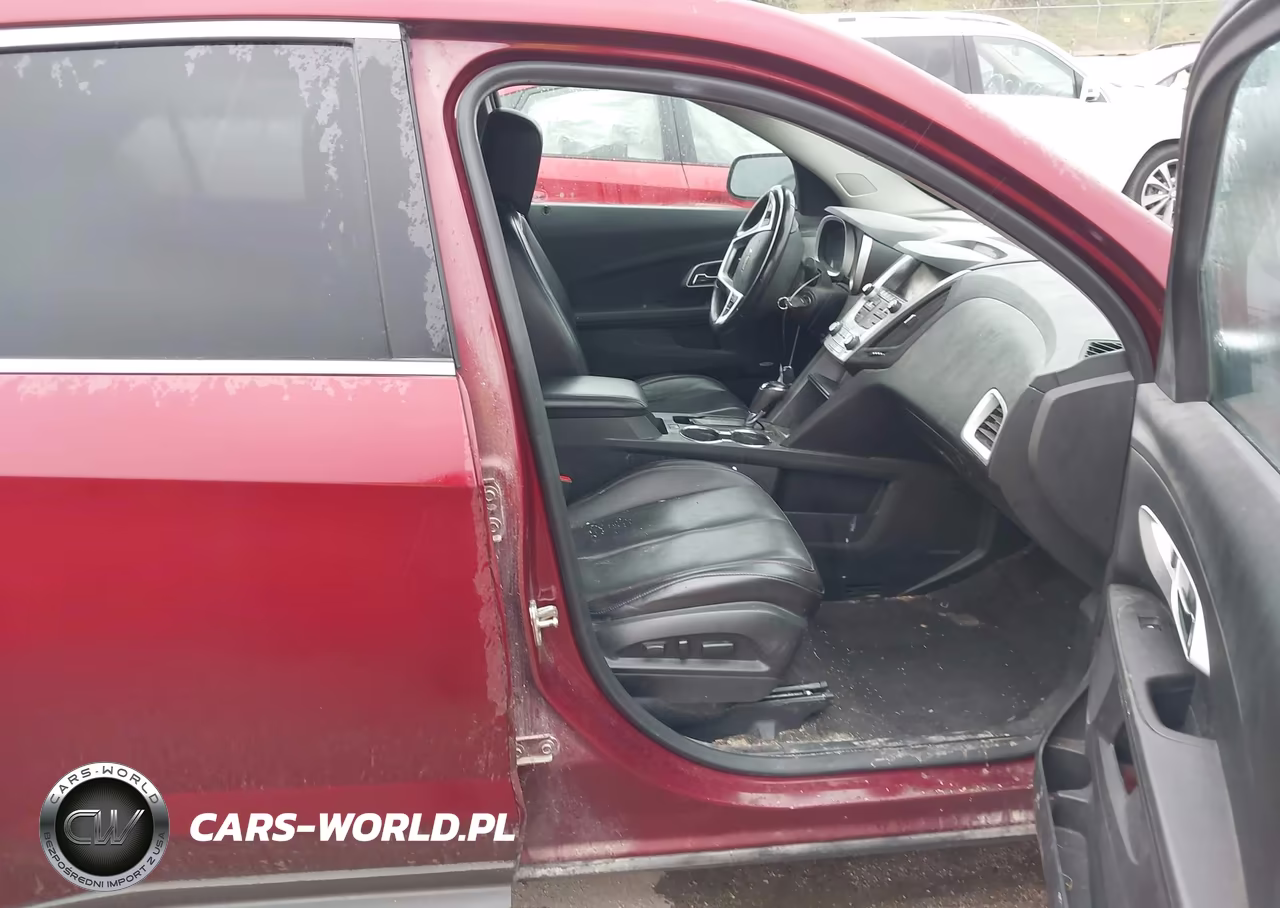 2016 Chevrolet Equinox Ltz VIN:2GNFLGEK1G6254197 - 5