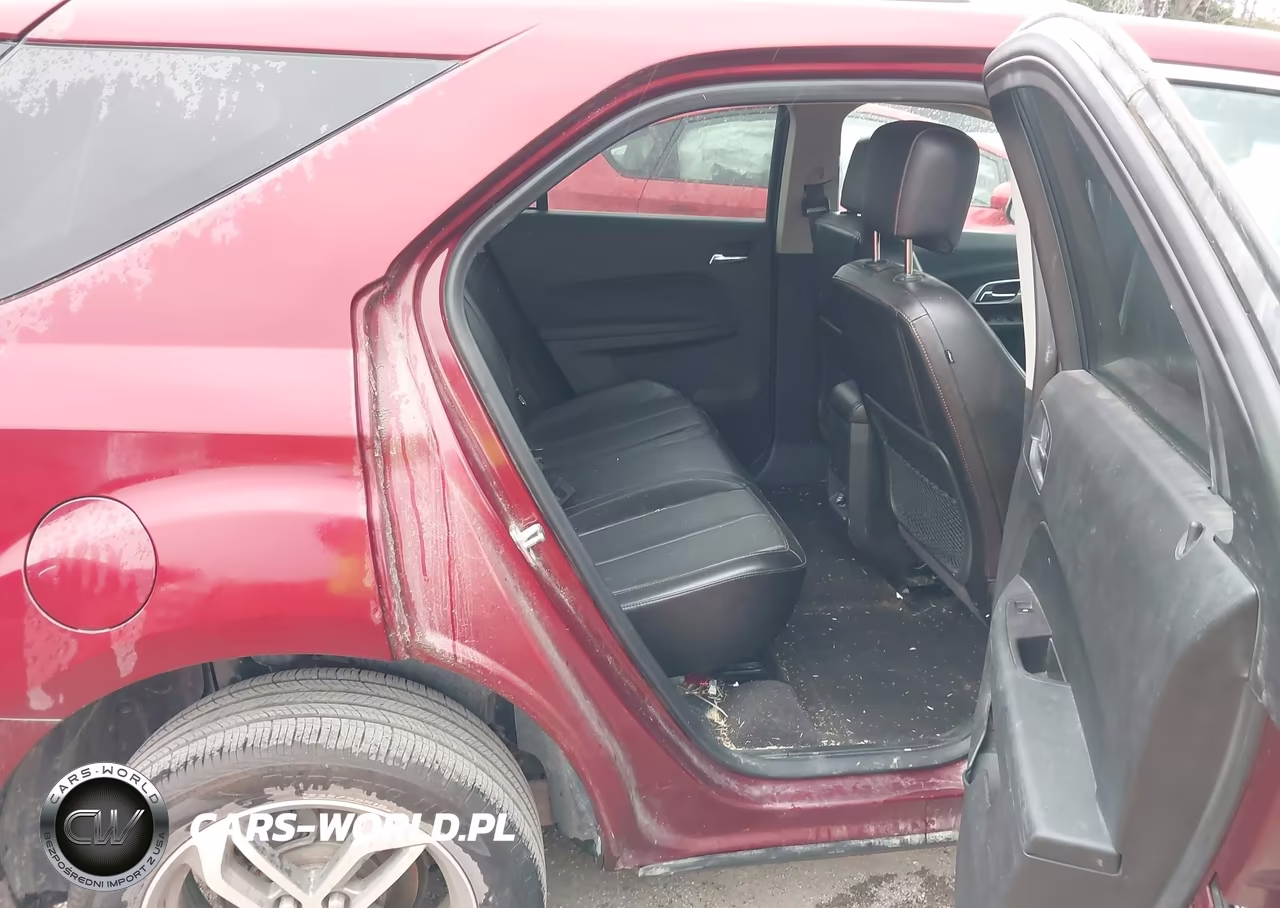 2016 Chevrolet Equinox Ltz VIN:2GNFLGEK1G6254197 - 8