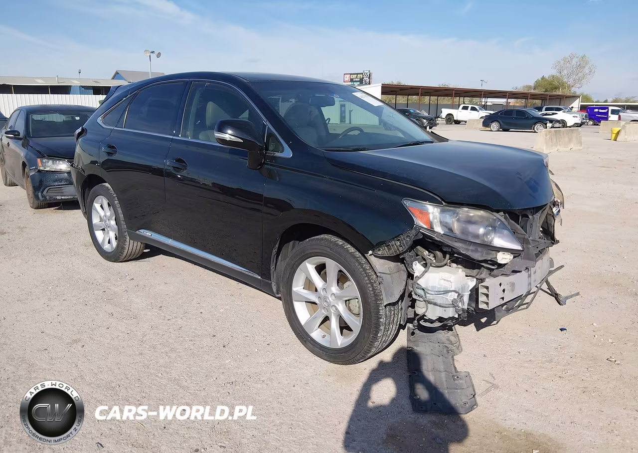 2010 Lexus Rx 450H