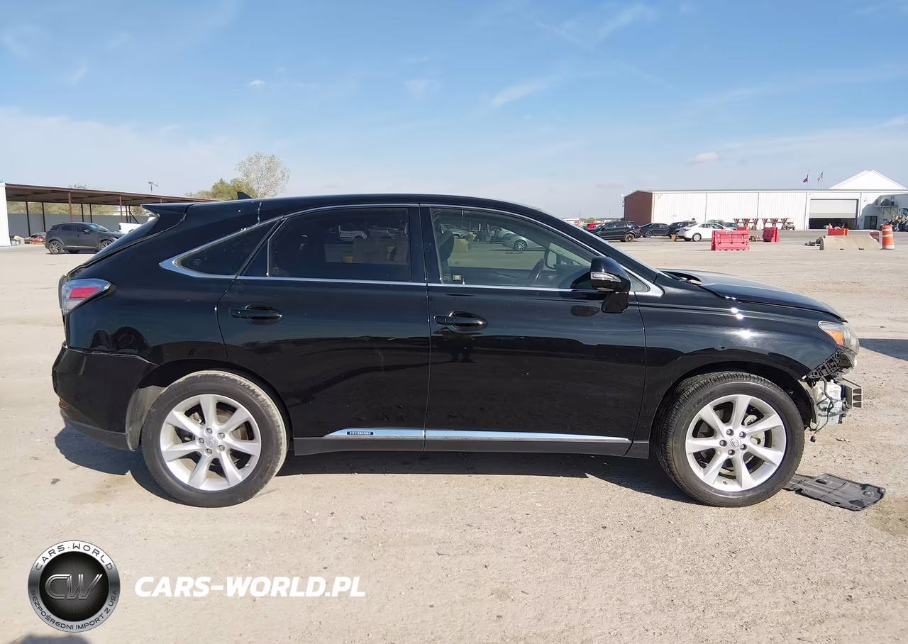 2010 Lexus Rx 450H VIN:JTJZB1BA6A2402539 - 13