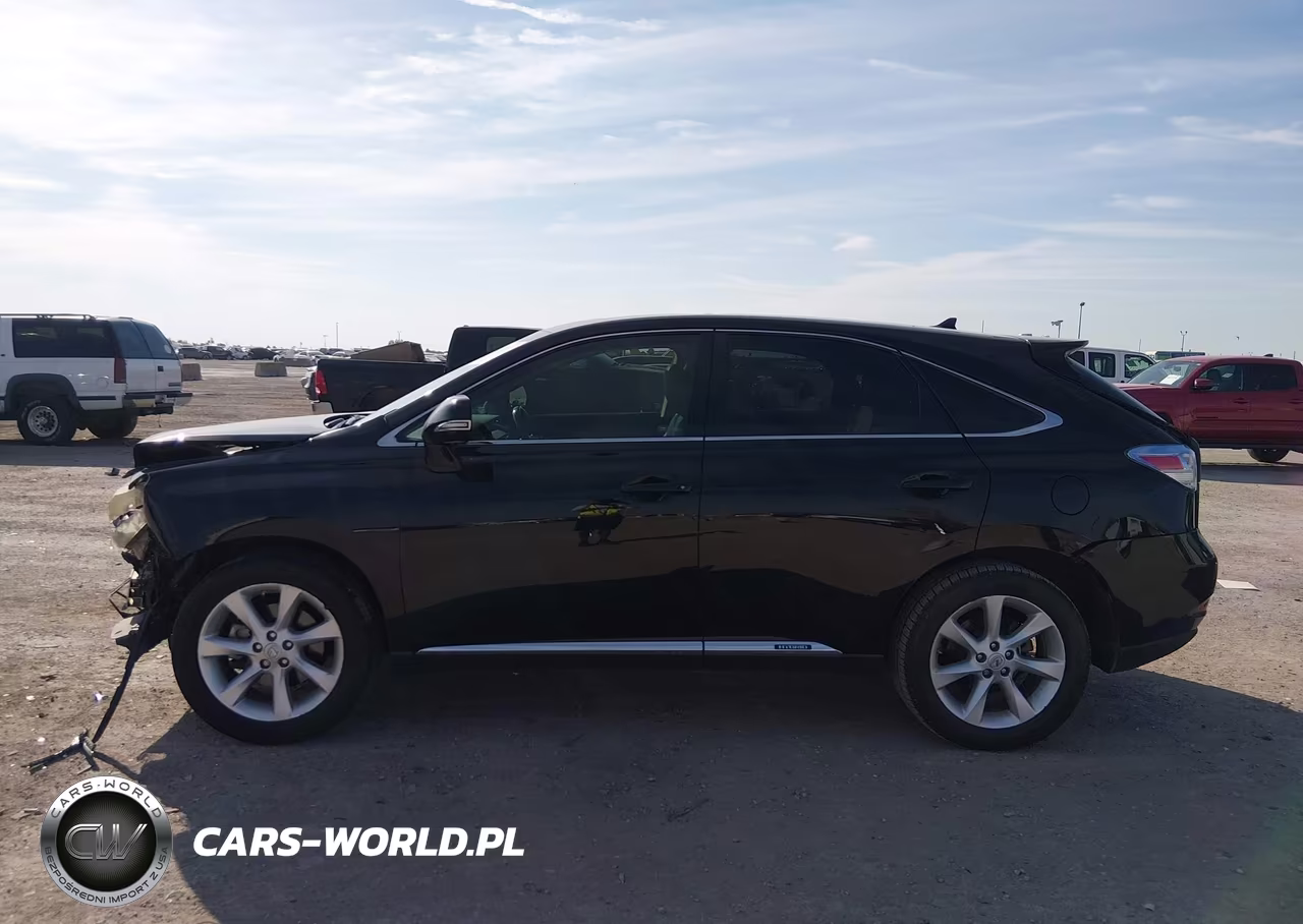 2010 Lexus Rx 450H VIN:JTJZB1BA6A2402539 - 14