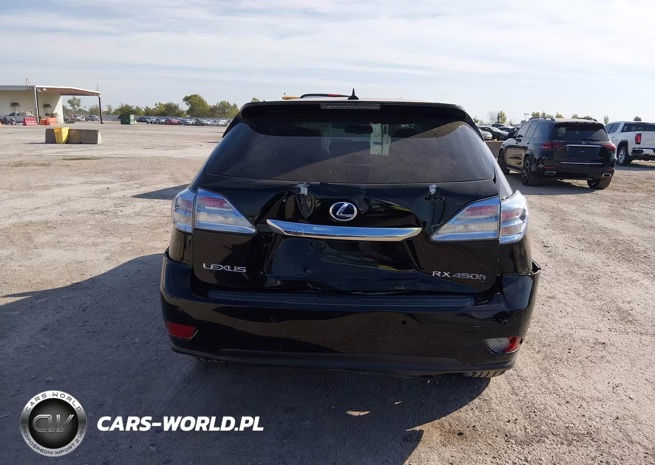 2010 Lexus Rx 450H VIN:JTJZB1BA6A2402539 - 16
