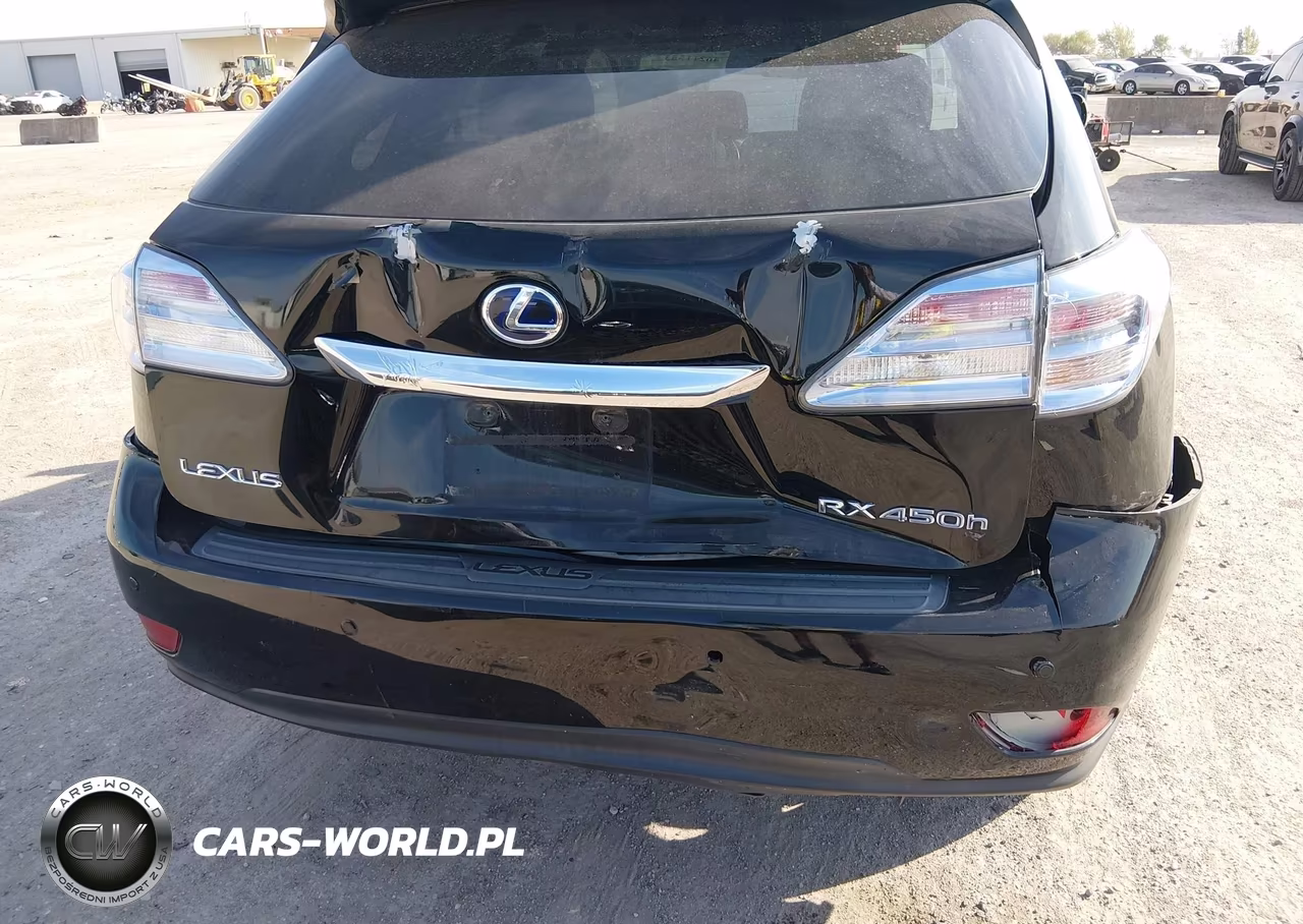 2010 Lexus Rx 450H VIN:JTJZB1BA6A2402539 - 17