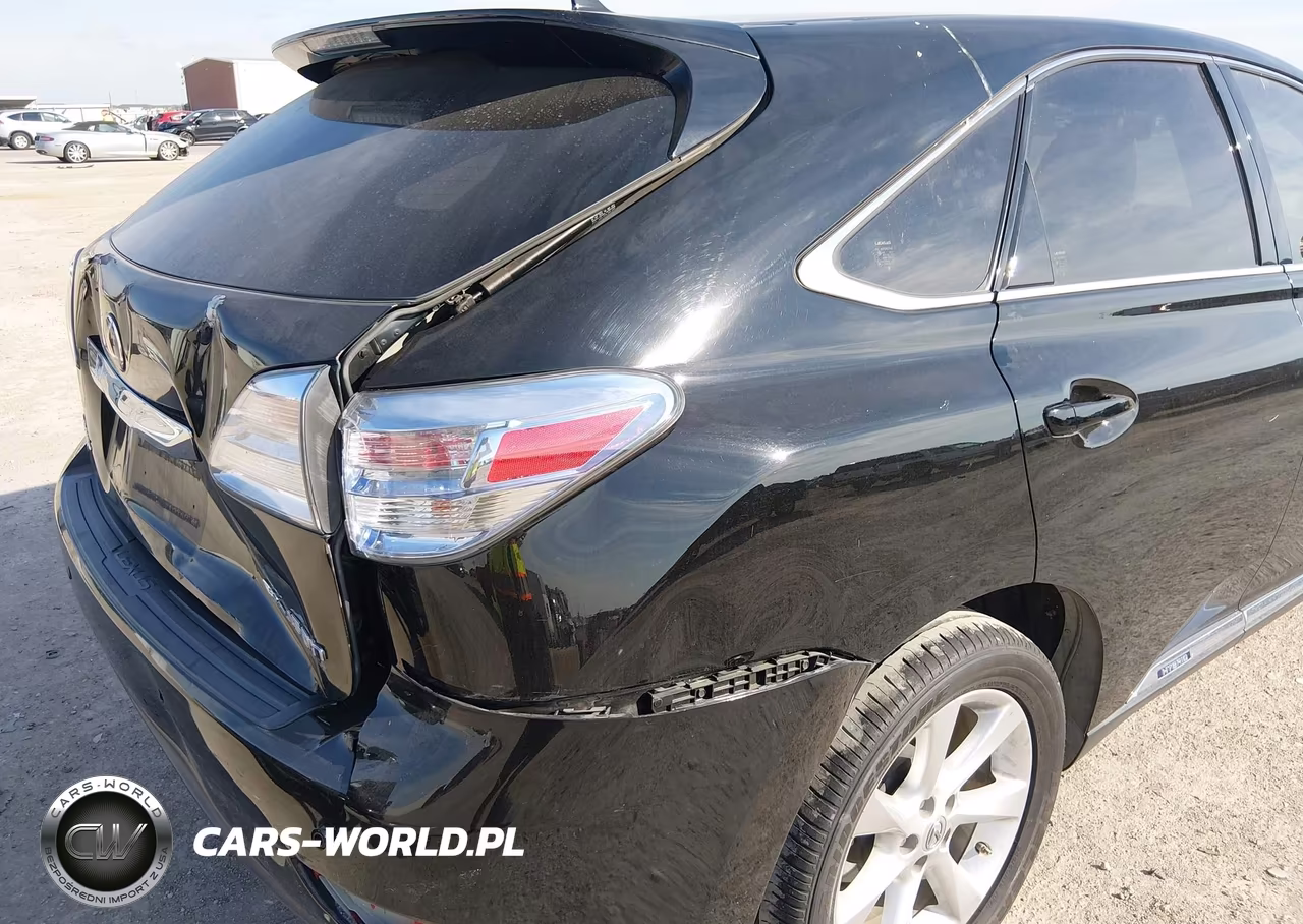 2010 Lexus Rx 450H VIN:JTJZB1BA6A2402539 - 18