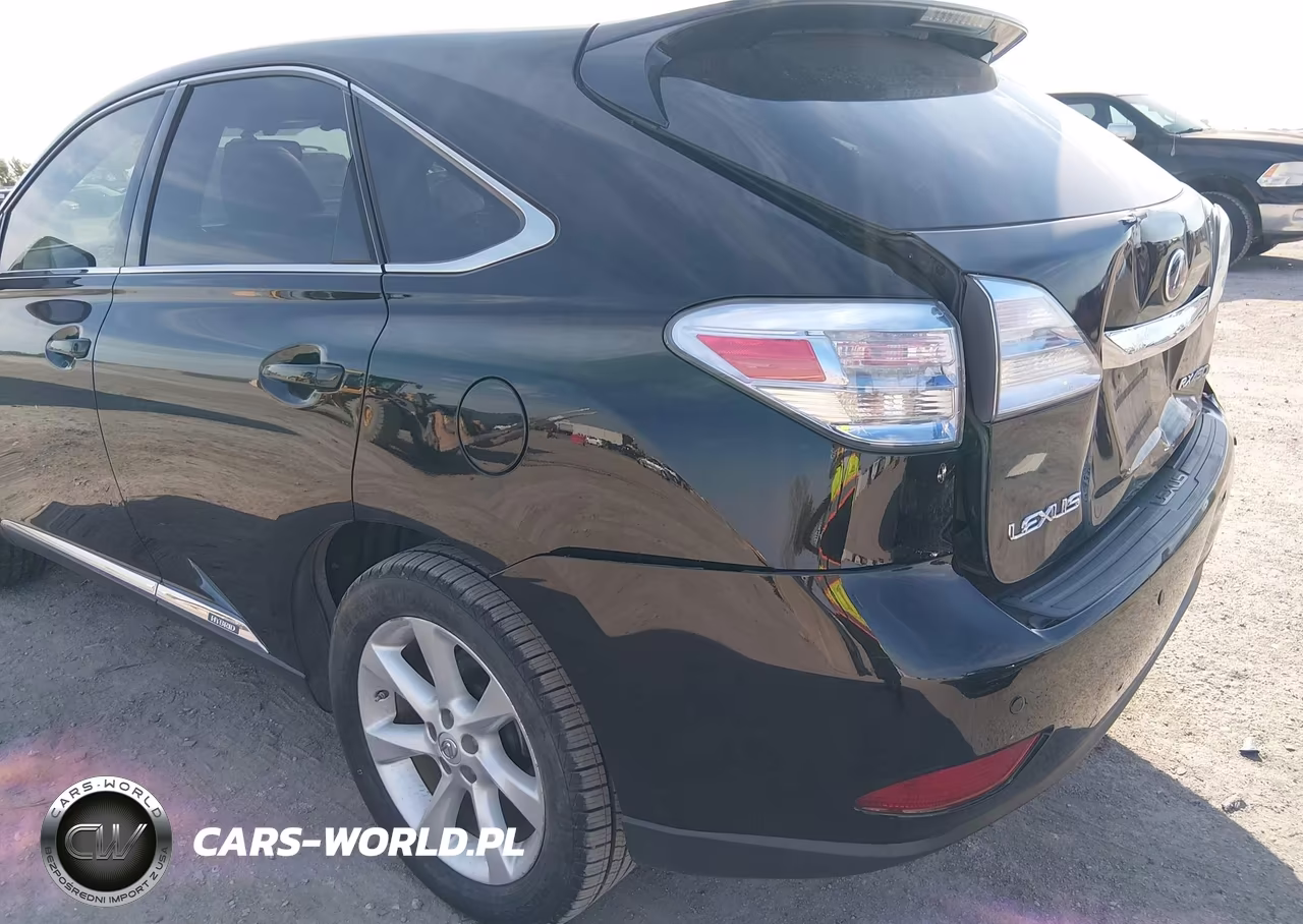 2010 Lexus Rx 450H VIN:JTJZB1BA6A2402539 - 19