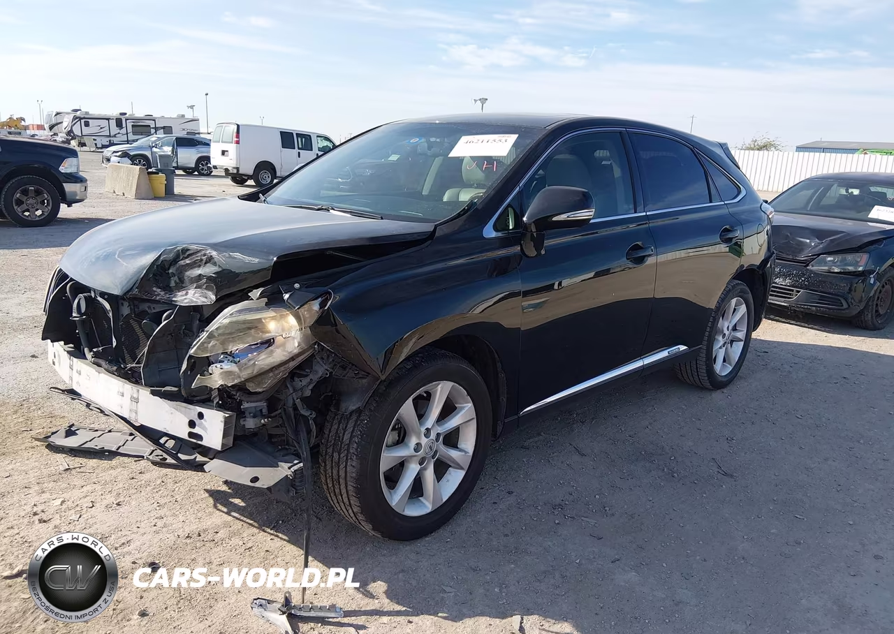 2010 Lexus Rx 450H VIN:JTJZB1BA6A2402539 - 2
