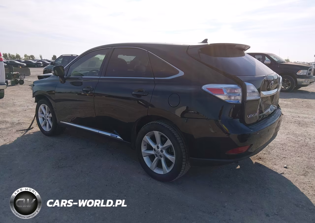 2010 Lexus Rx 450H VIN:JTJZB1BA6A2402539 - 3