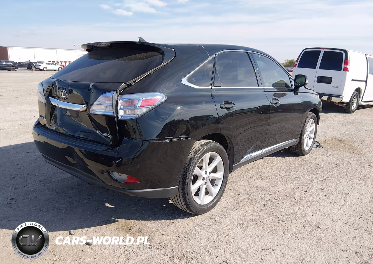 2010 Lexus Rx 450H VIN:JTJZB1BA6A2402539 - 4