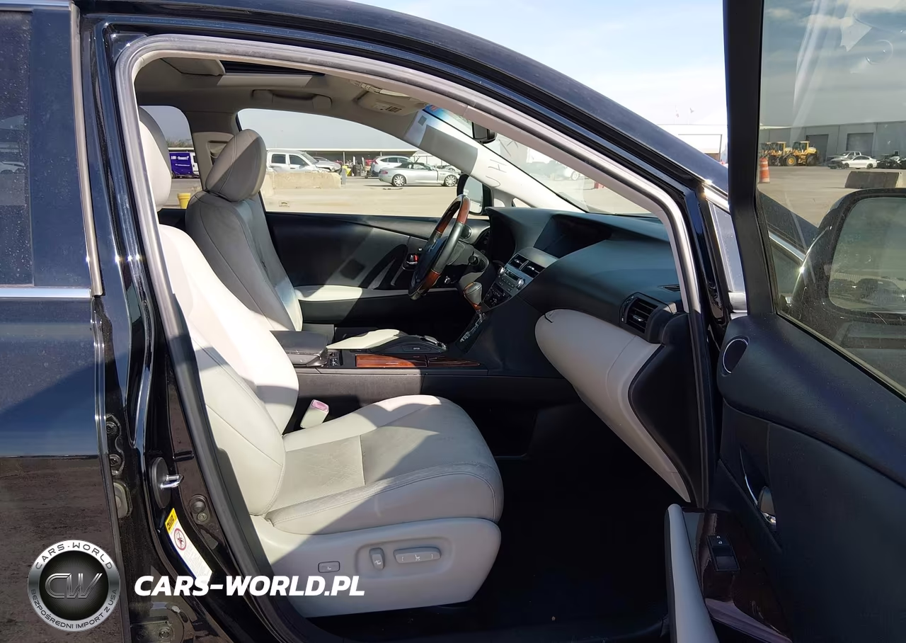 2010 Lexus Rx 450H VIN:JTJZB1BA6A2402539 - 5