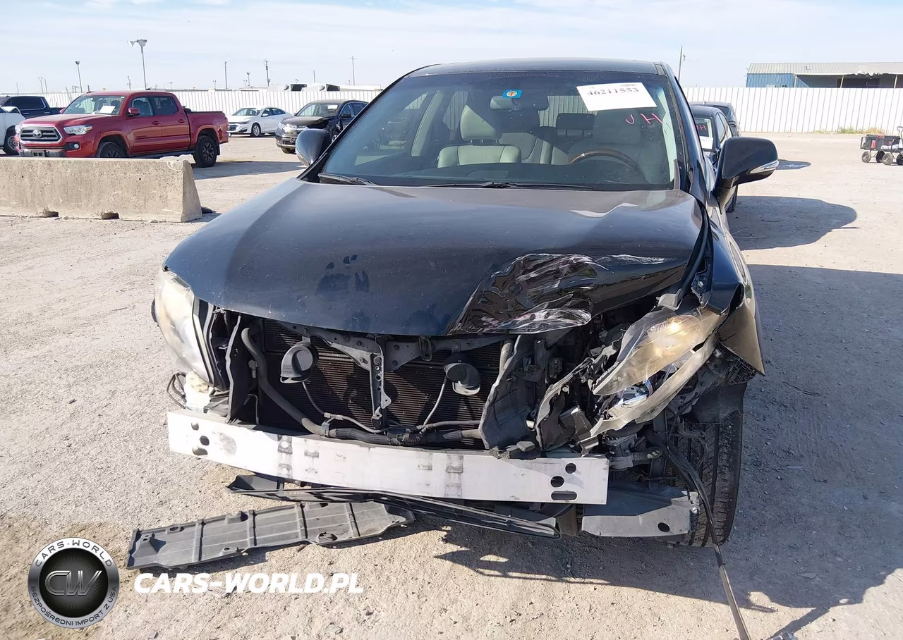 2010 Lexus Rx 450H VIN:JTJZB1BA6A2402539 - 6