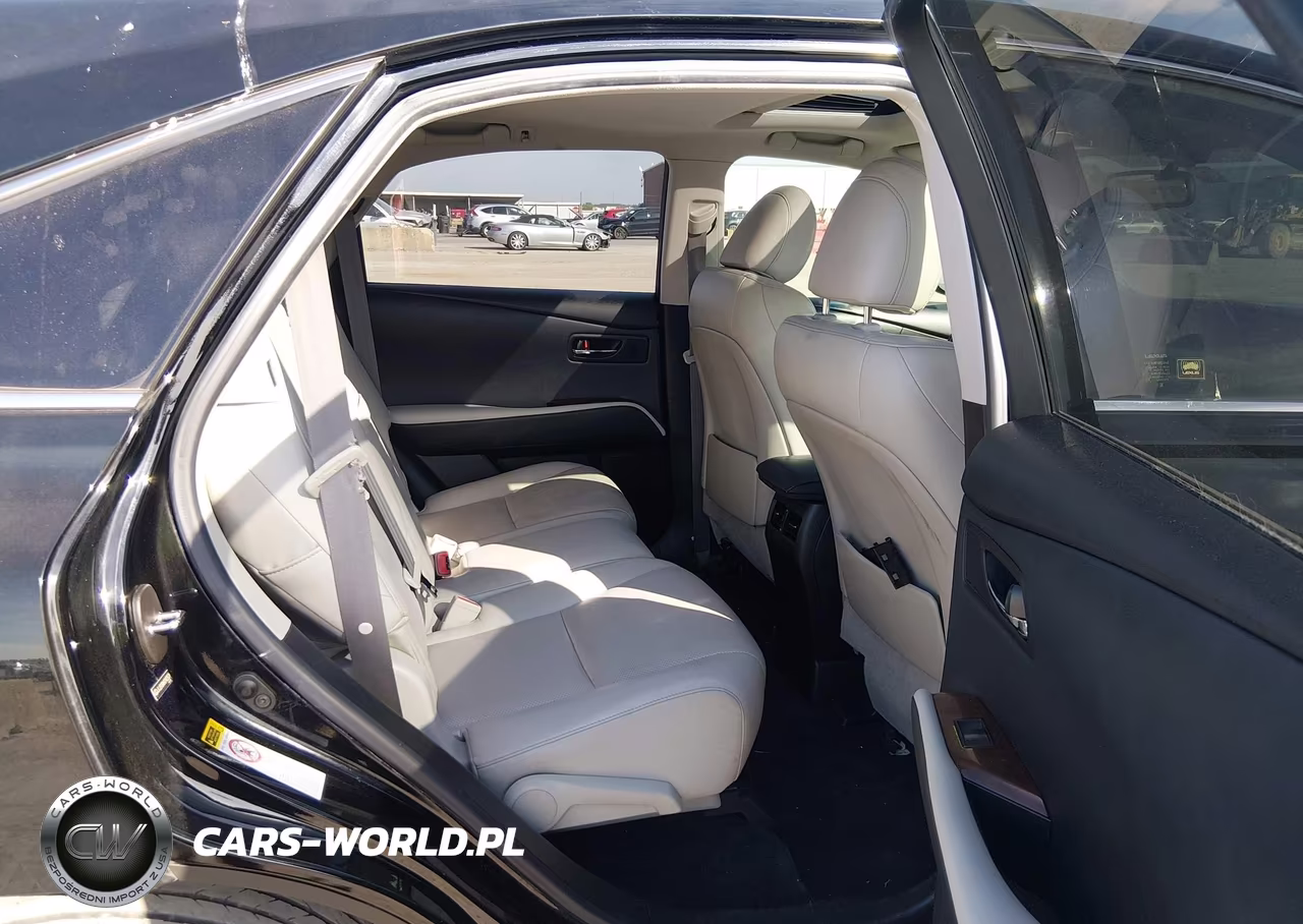 2010 Lexus Rx 450H VIN:JTJZB1BA6A2402539 - 8