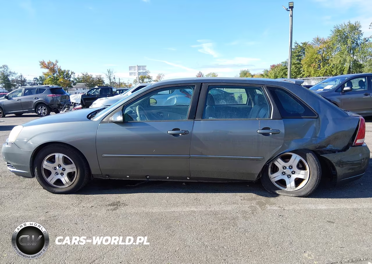 2005 Chevrolet Malibu Maxx Lt VIN:1G1ZU64875F143202 - 14