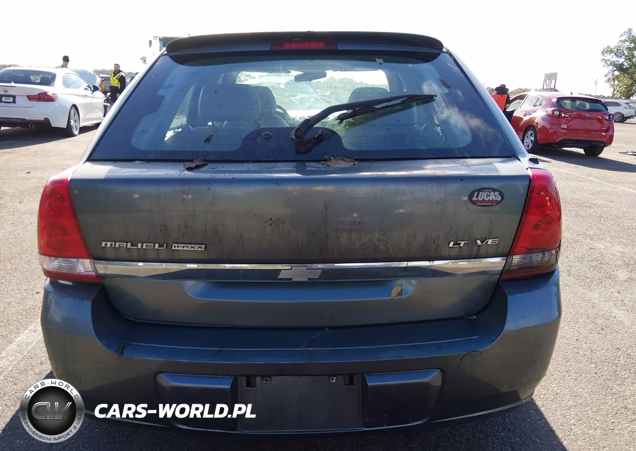 2005 Chevrolet Malibu Maxx Lt VIN:1G1ZU64875F143202 - 16