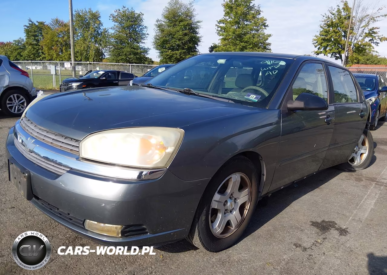 2005 Chevrolet Malibu Maxx Lt VIN:1G1ZU64875F143202 - 2
