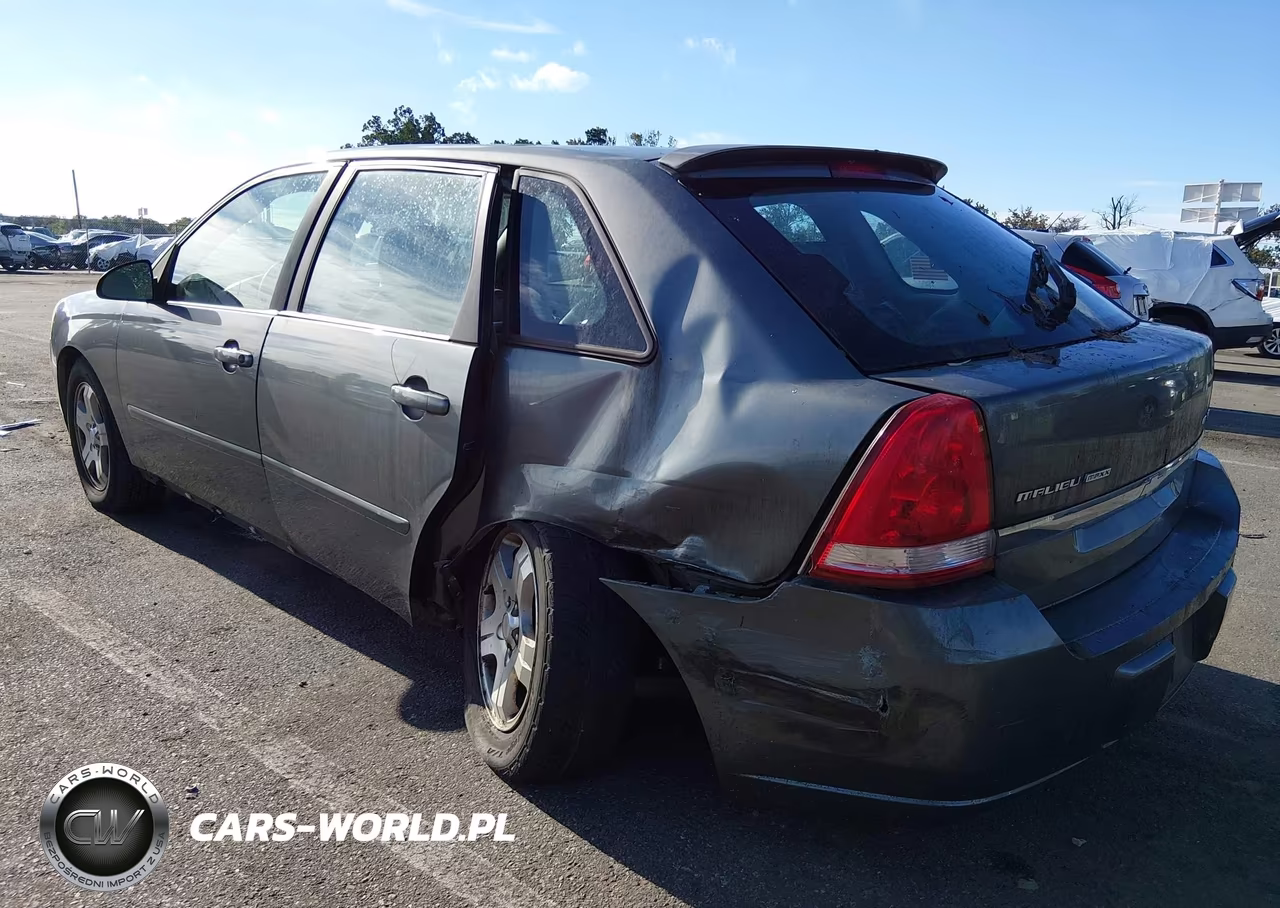 2005 Chevrolet Malibu Maxx Lt VIN:1G1ZU64875F143202 - 3