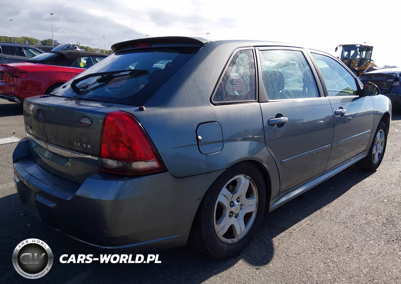 2005 Chevrolet Malibu Maxx Lt VIN:1G1ZU64875F143202 - 4