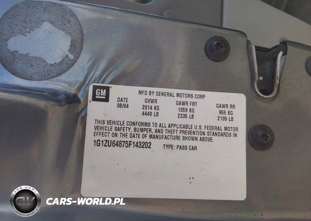 2005 Chevrolet Malibu Maxx Lt VIN:1G1ZU64875F143202 - 9