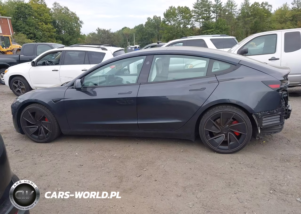 2024 Tesla Model 3 Performance All-Wheel Drive VIN:5YJ3E1ET1RF858289 - 15