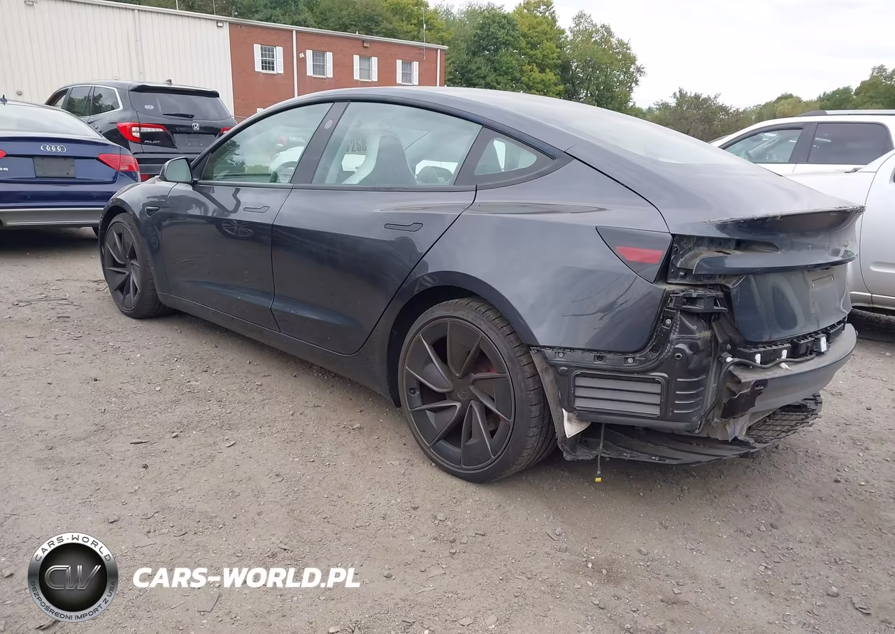 2024 Tesla Model 3 Performance All-Wheel Drive VIN:5YJ3E1ET1RF858289 - 3