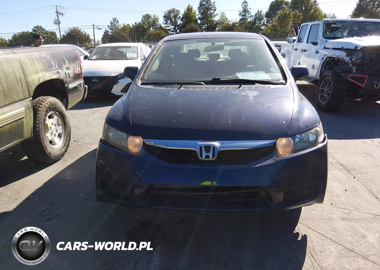 2009 Honda Civic Ex VIN:1HGFA16859L026083 - 12