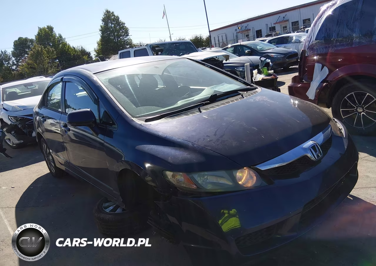 2009 Honda Civic Ex VIN:1HGFA16859L026083 - 13