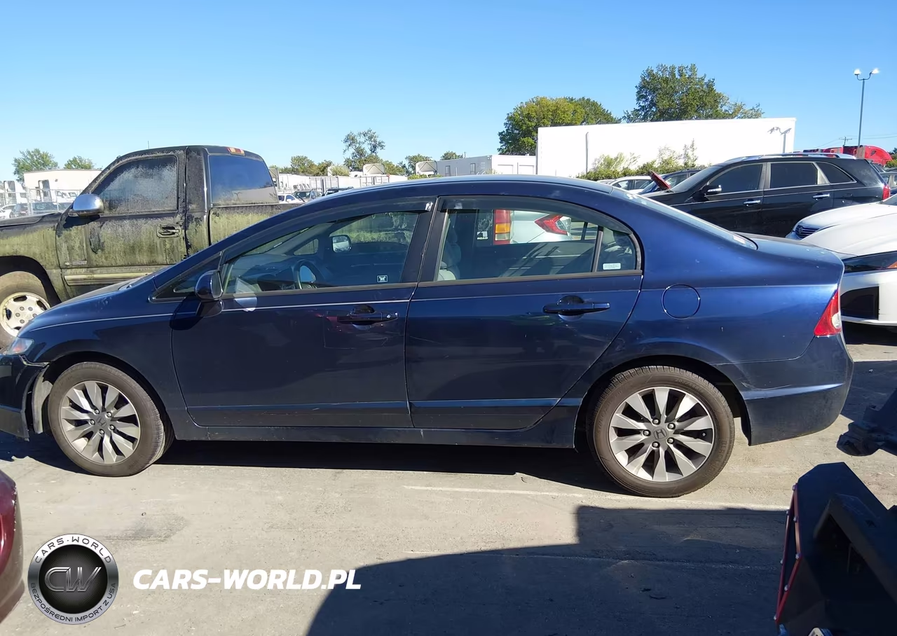 2009 Honda Civic Ex VIN:1HGFA16859L026083 - 14