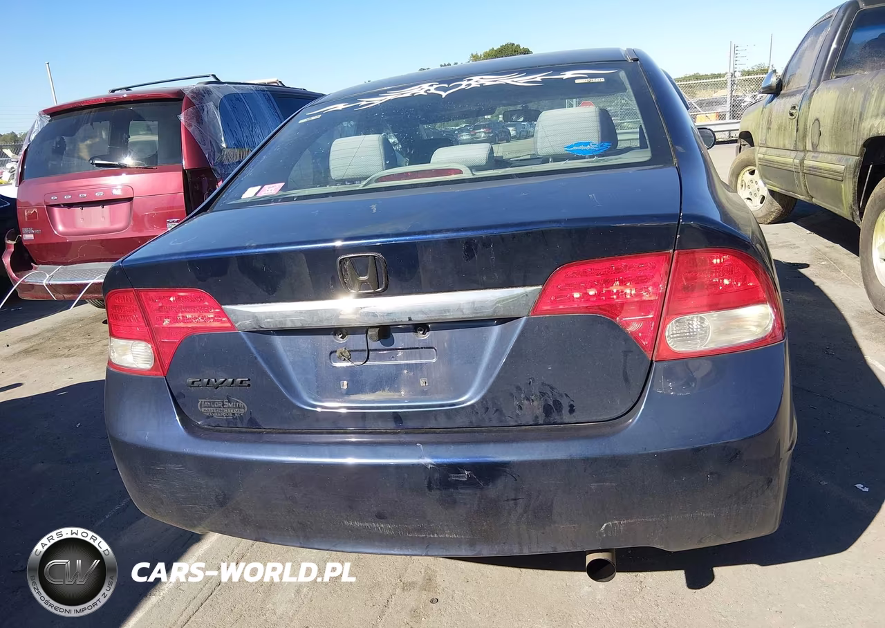 2009 Honda Civic Ex VIN:1HGFA16859L026083 - 16