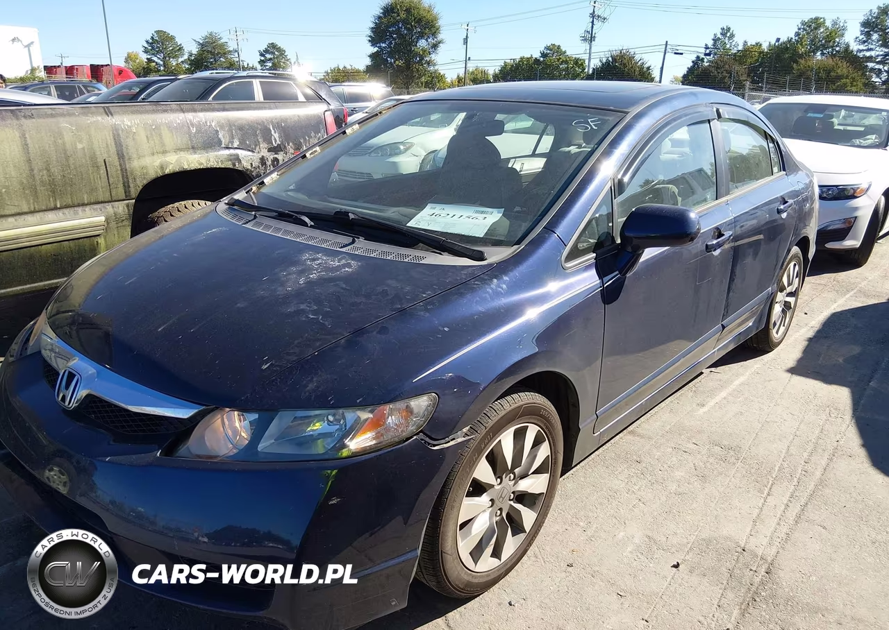2009 Honda Civic Ex VIN:1HGFA16859L026083 - 2