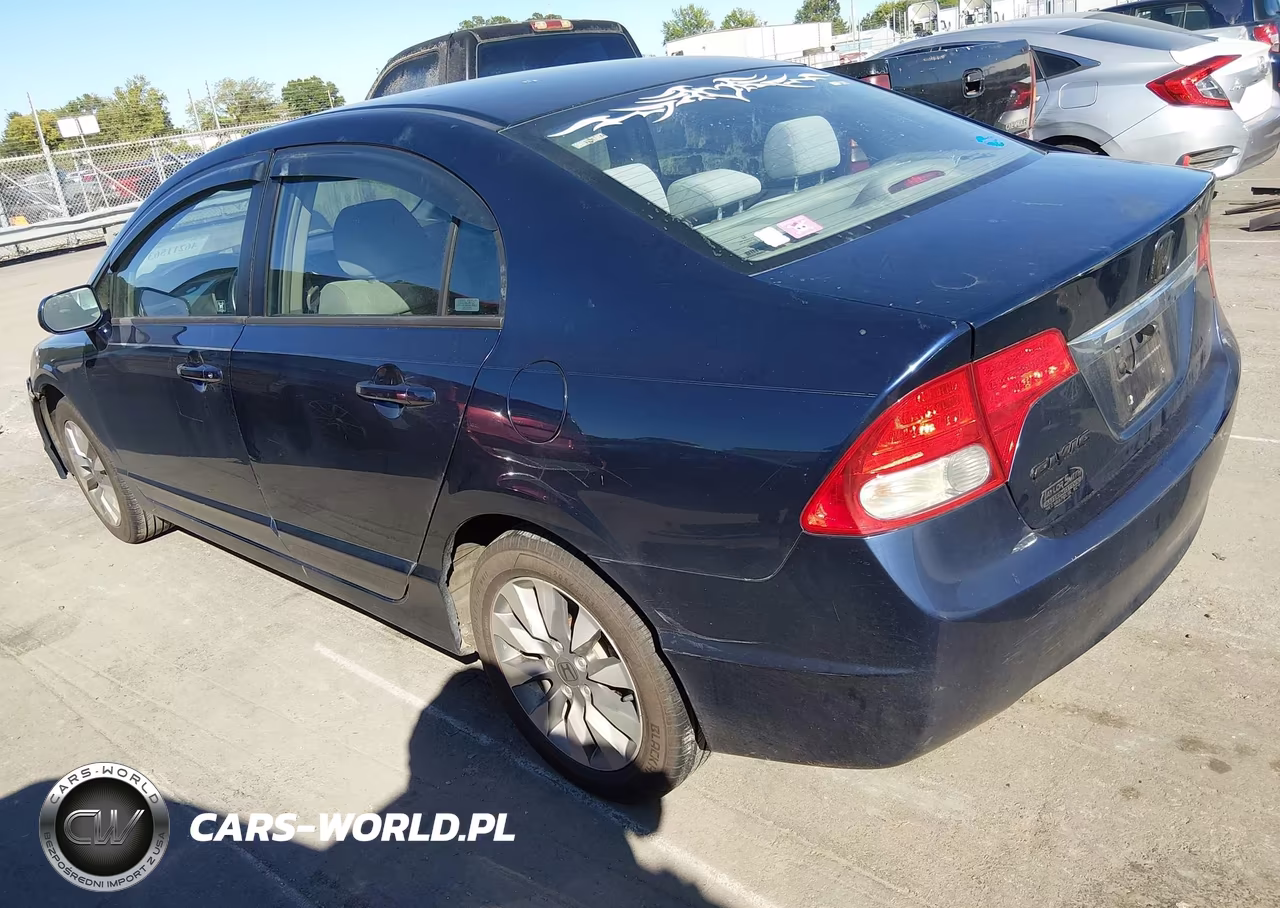 2009 Honda Civic Ex VIN:1HGFA16859L026083 - 3