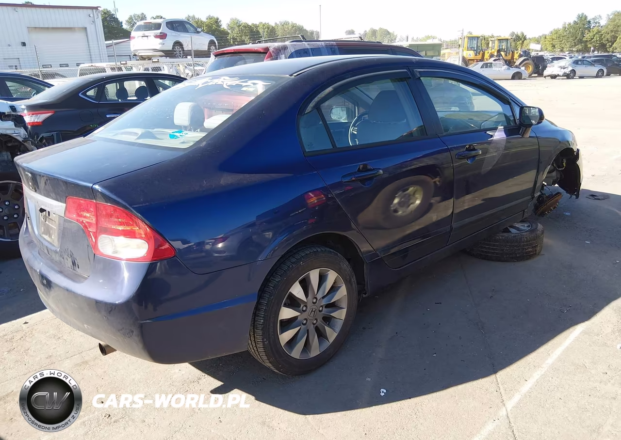2009 Honda Civic Ex VIN:1HGFA16859L026083 - 4