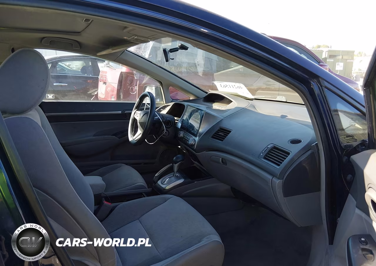 2009 Honda Civic Ex VIN:1HGFA16859L026083 - 5