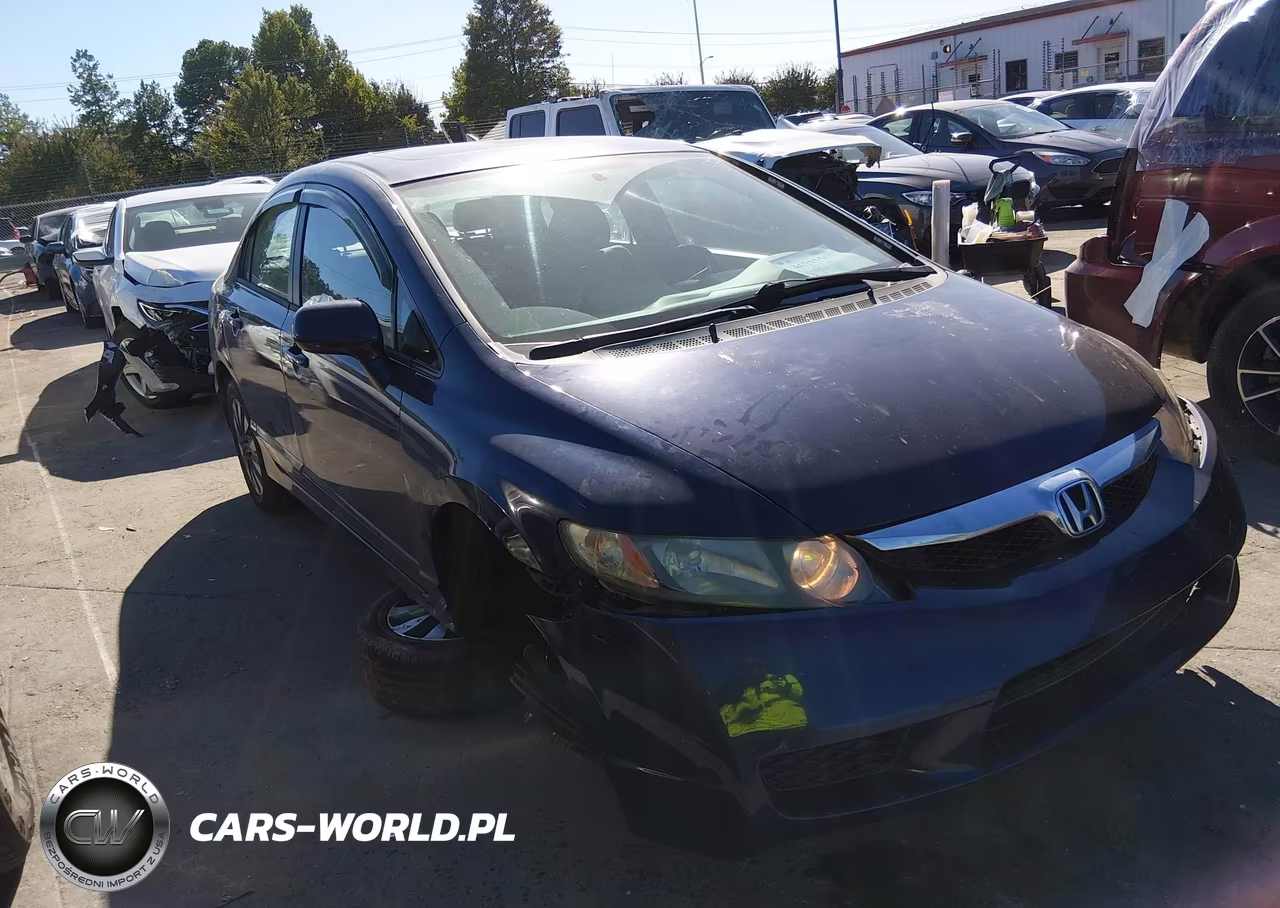 2009 Honda Civic Ex VIN:1HGFA16859L026083 - 6