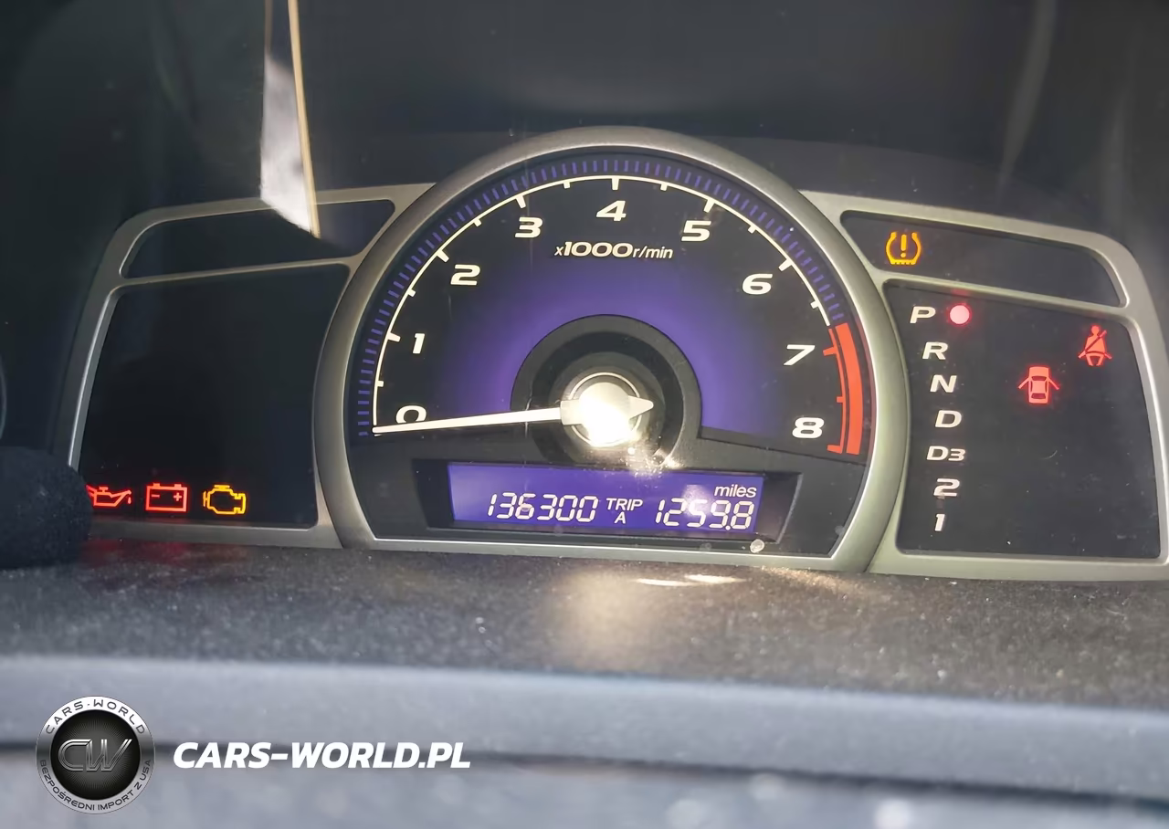 2009 Honda Civic Ex VIN:1HGFA16859L026083 - 7