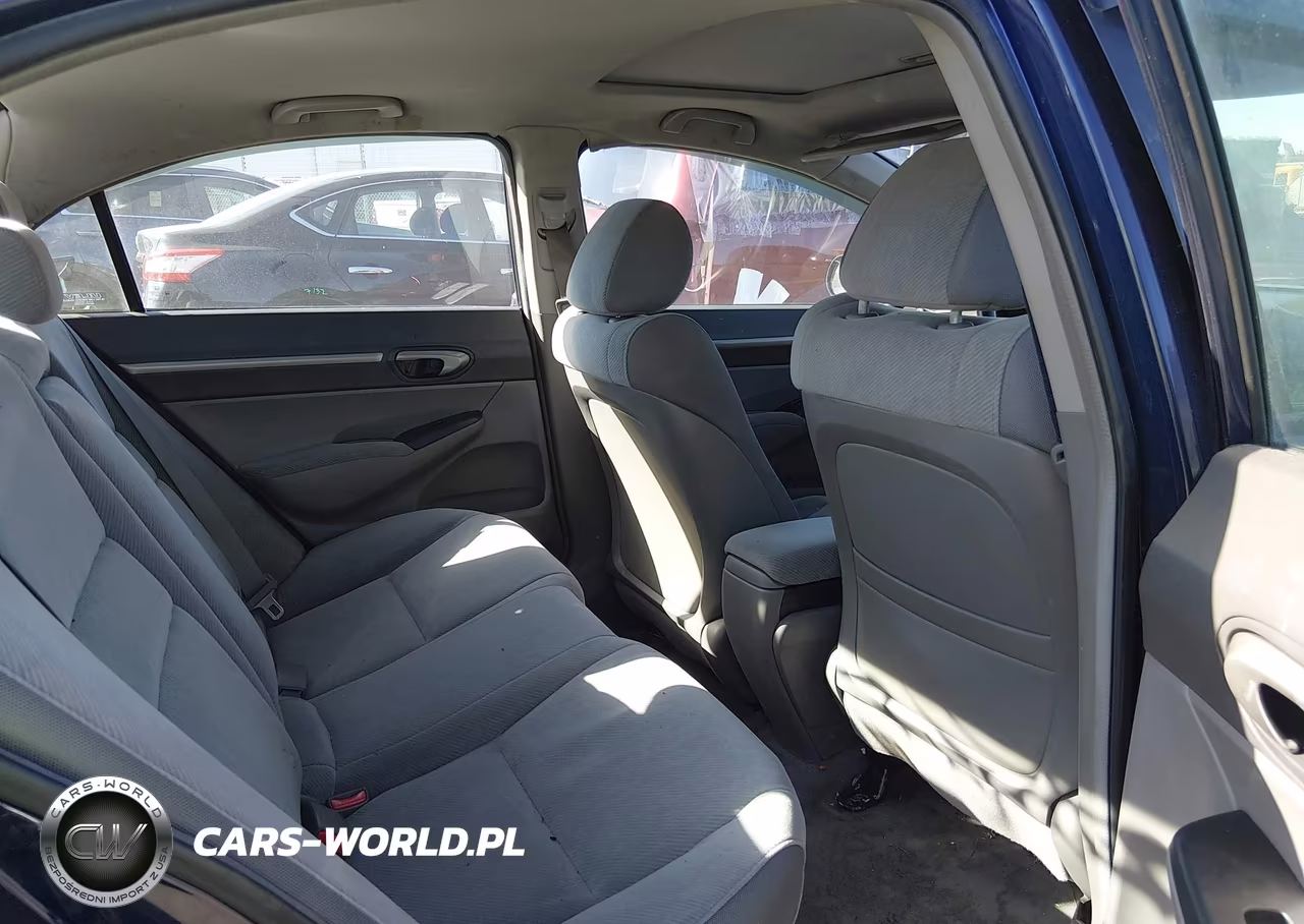 2009 Honda Civic Ex VIN:1HGFA16859L026083 - 8