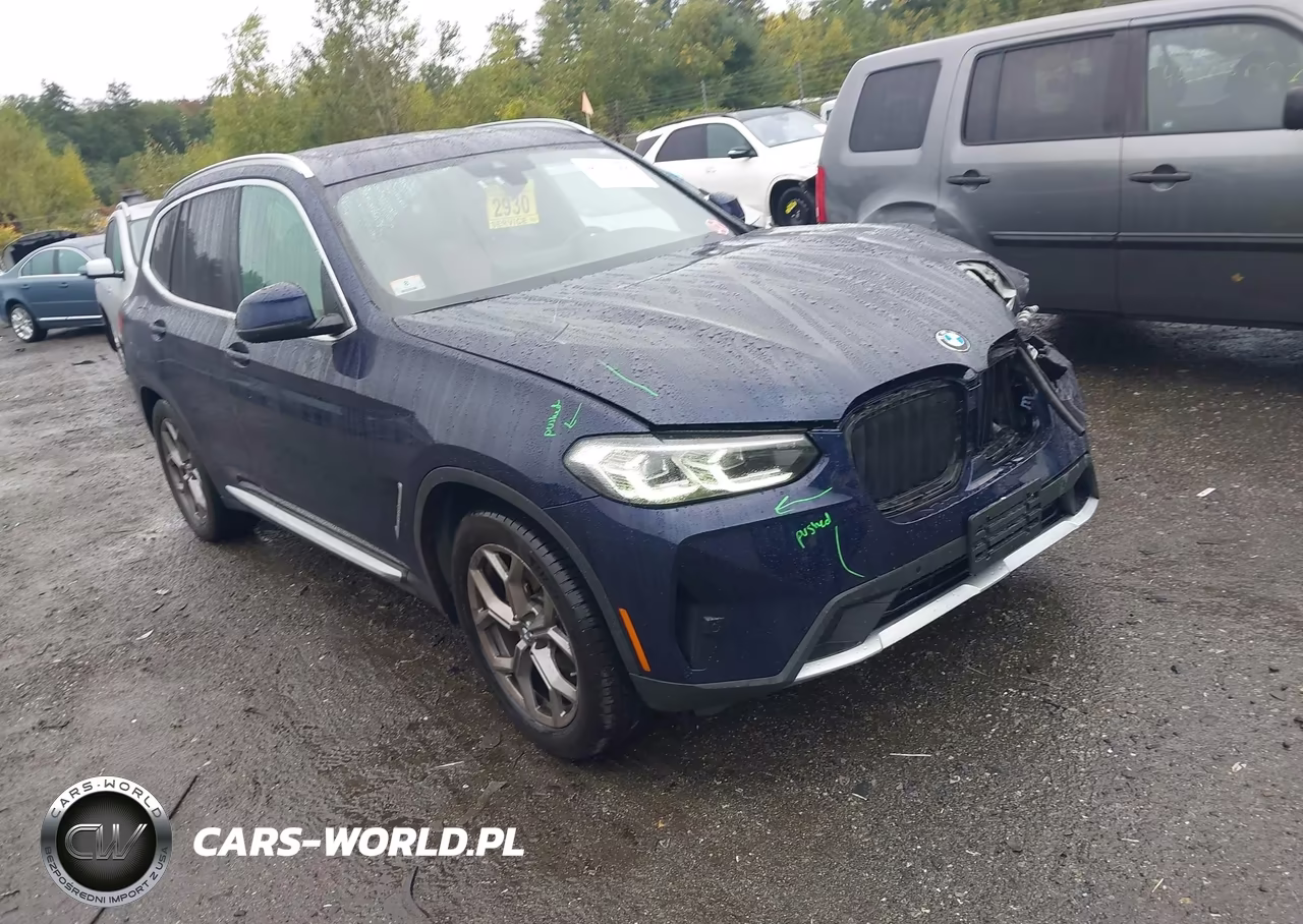 2022 BMW X3 xDrive30I