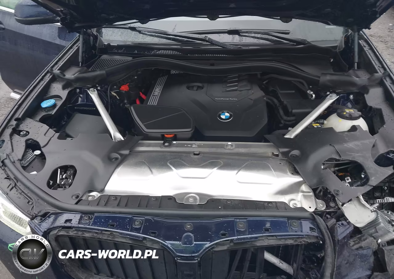 2022 BMW X3 xDrive30I VIN:5UX53DP08N9M93678 - 10