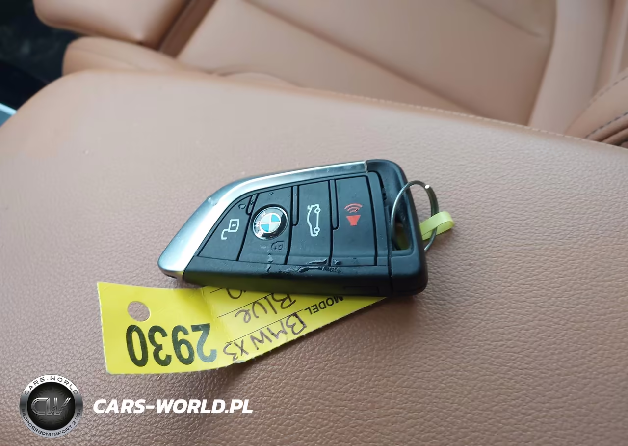 2022 BMW X3 xDrive30I VIN:5UX53DP08N9M93678 - 11