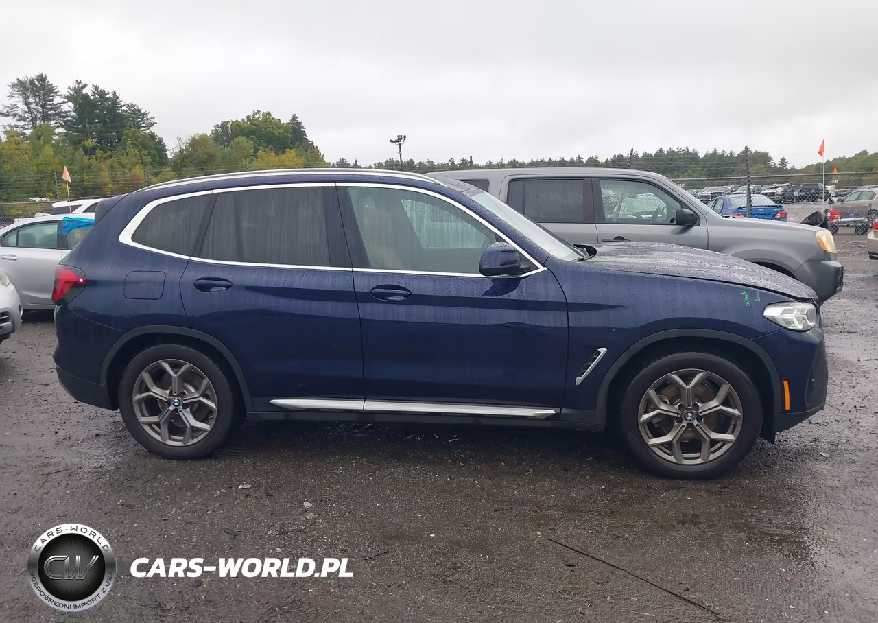 2022 BMW X3 xDrive30I VIN:5UX53DP08N9M93678 - 14