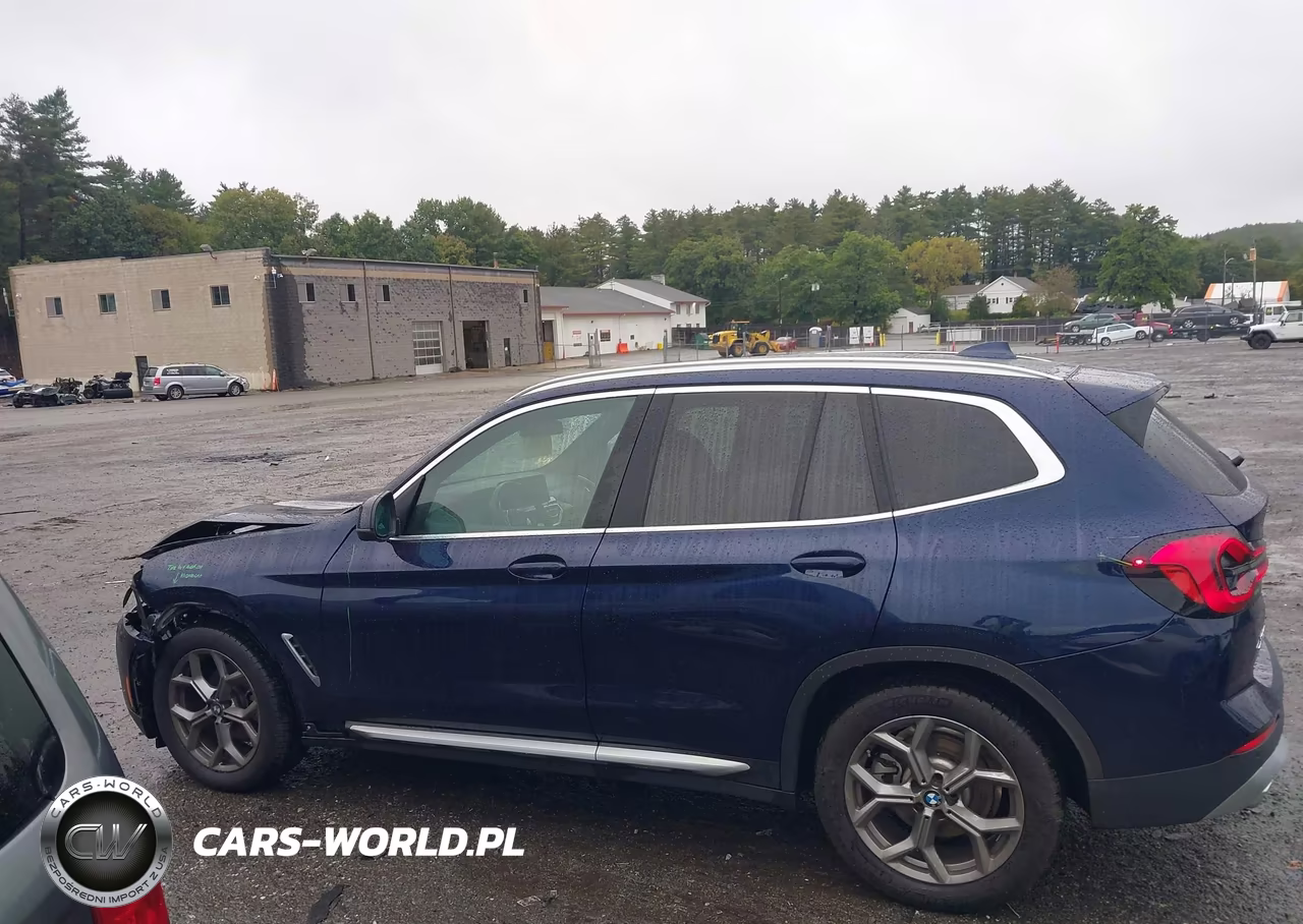 2022 BMW X3 xDrive30I VIN:5UX53DP08N9M93678 - 15