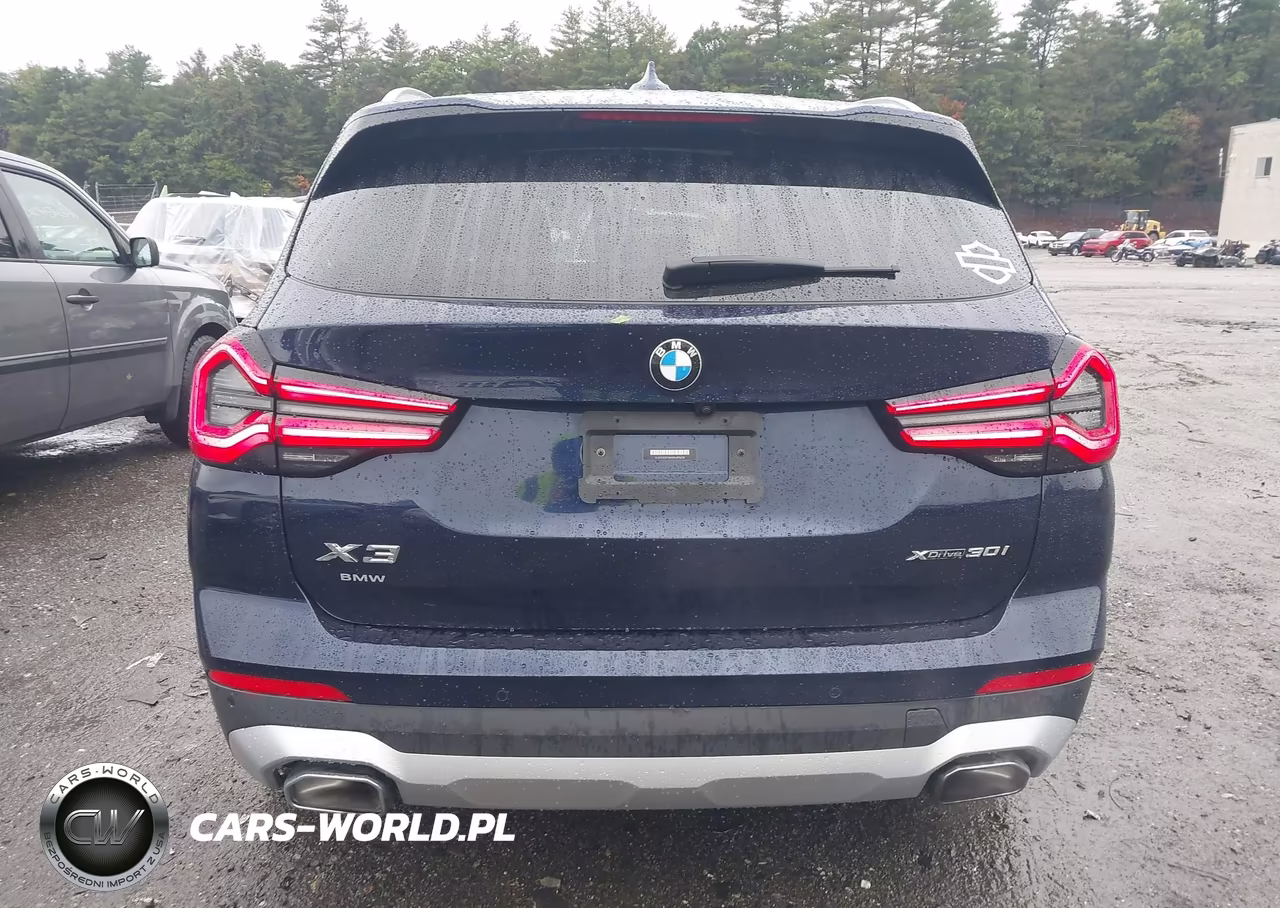 2022 BMW X3 xDrive30I VIN:5UX53DP08N9M93678 - 17