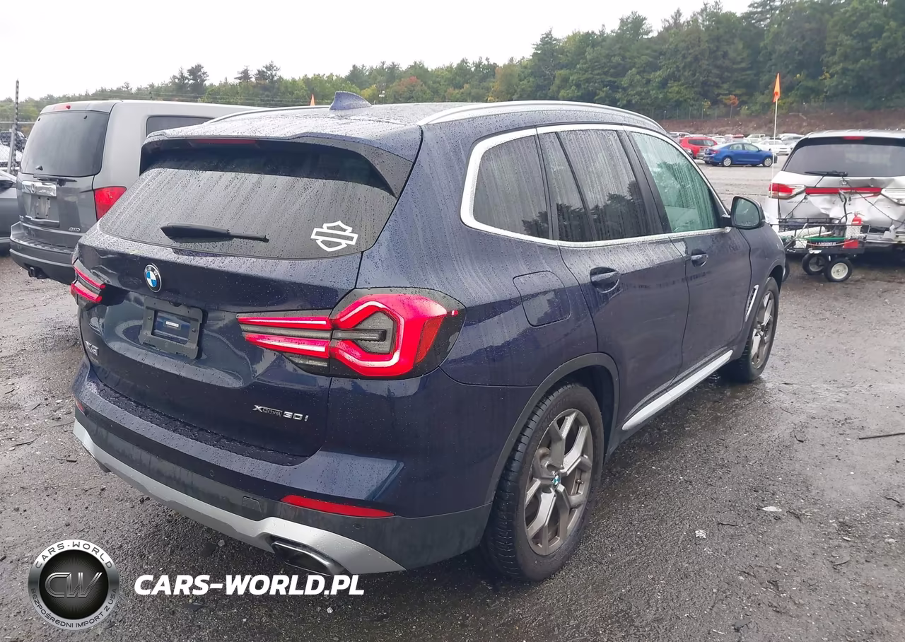 2022 BMW X3 xDrive30I VIN:5UX53DP08N9M93678 - 4