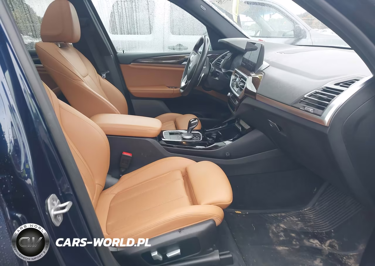 2022 BMW X3 xDrive30I VIN:5UX53DP08N9M93678 - 5