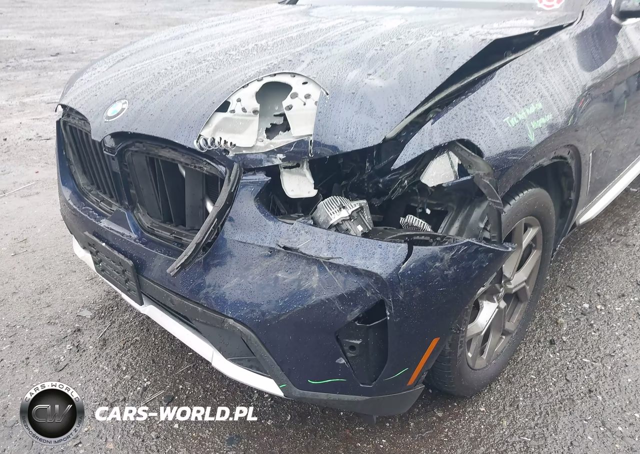 2022 BMW X3 xDrive30I VIN:5UX53DP08N9M93678 - 6