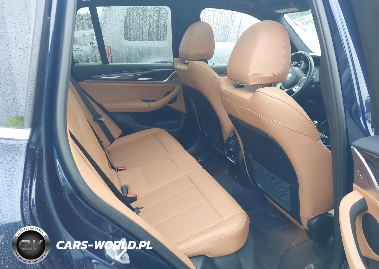 2022 BMW X3 xDrive30I VIN:5UX53DP08N9M93678 - 8