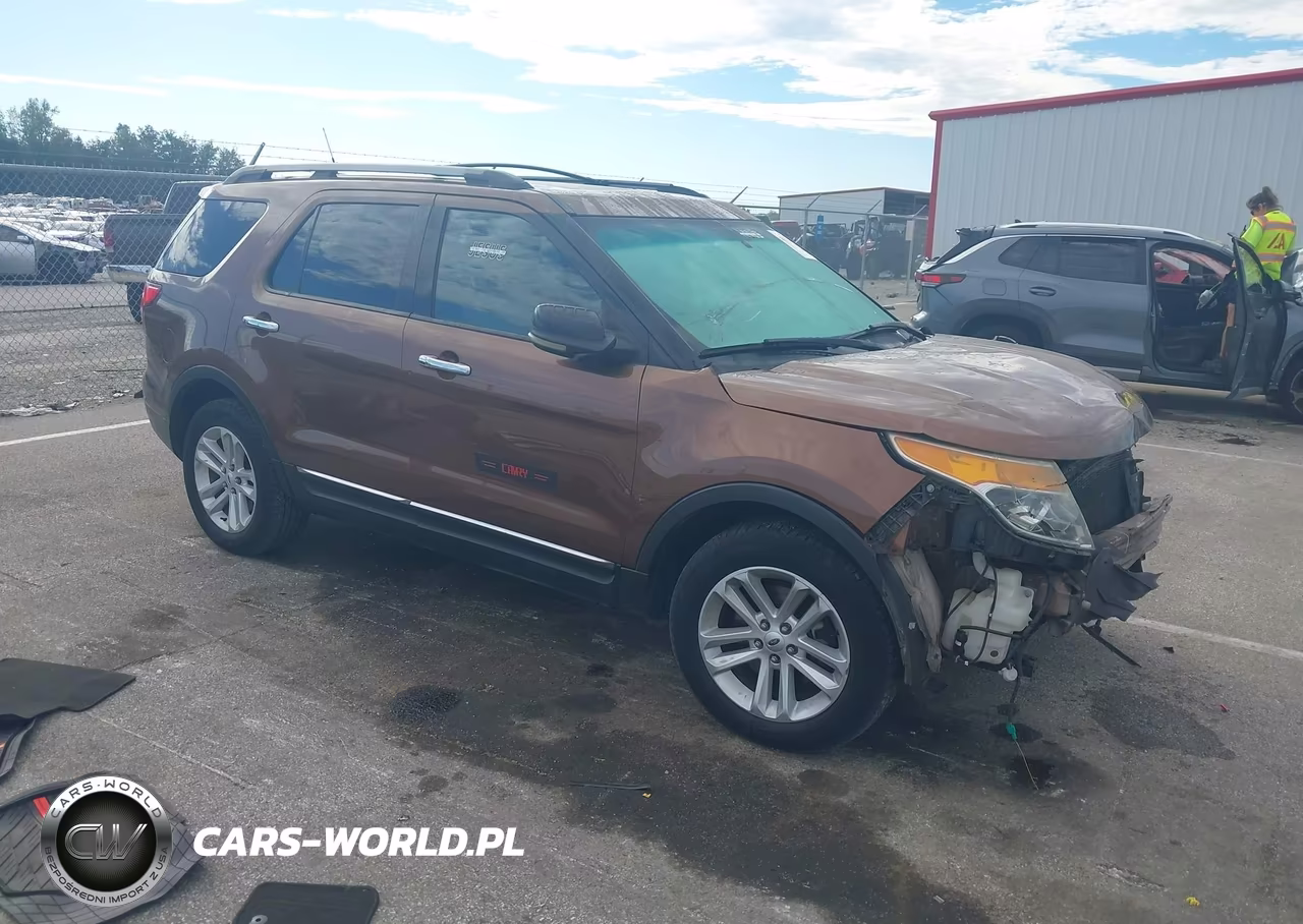 2012 Ford Explorer Xlt
