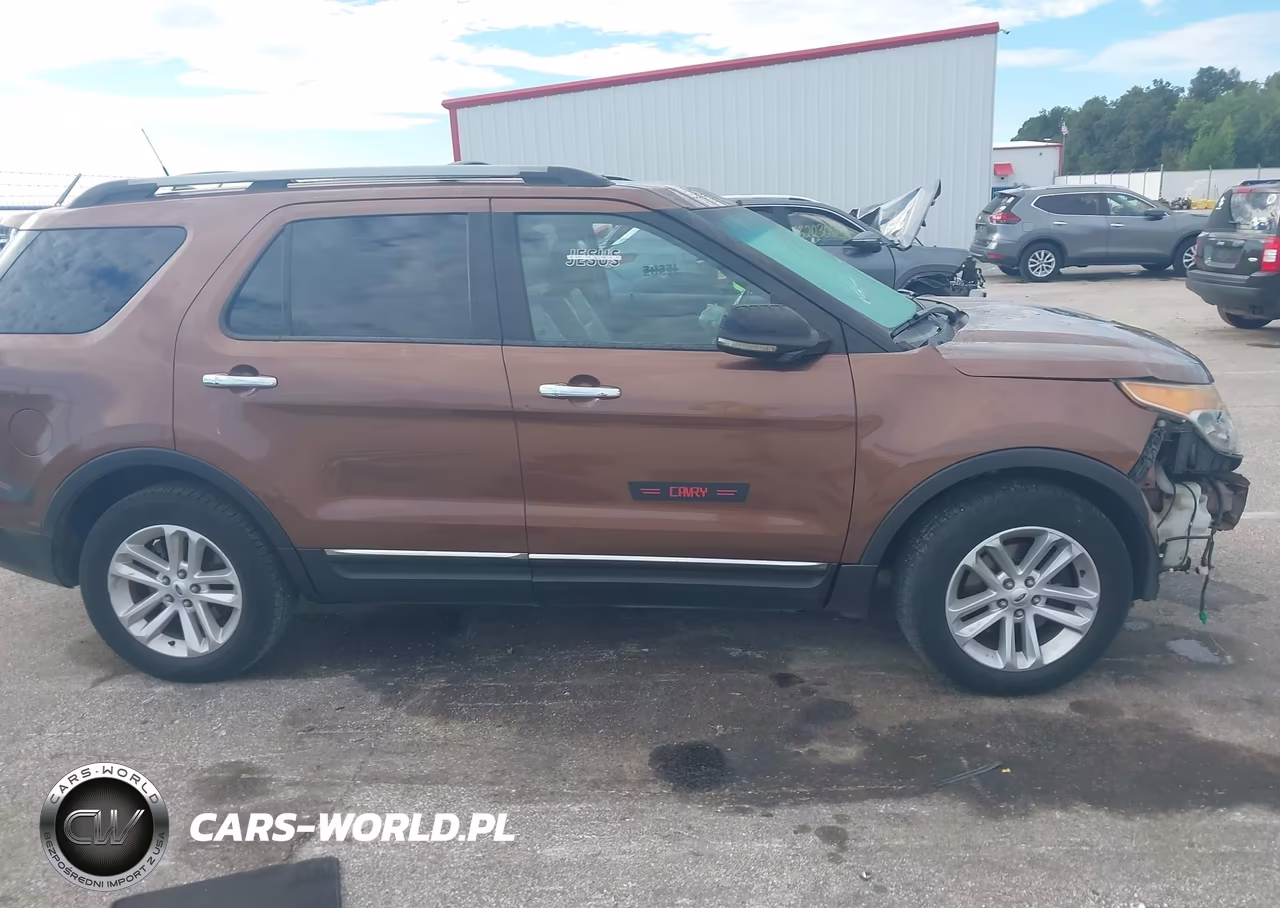 2012 Ford Explorer Xlt VIN:1FMHK8D84CGA07617 - 14
