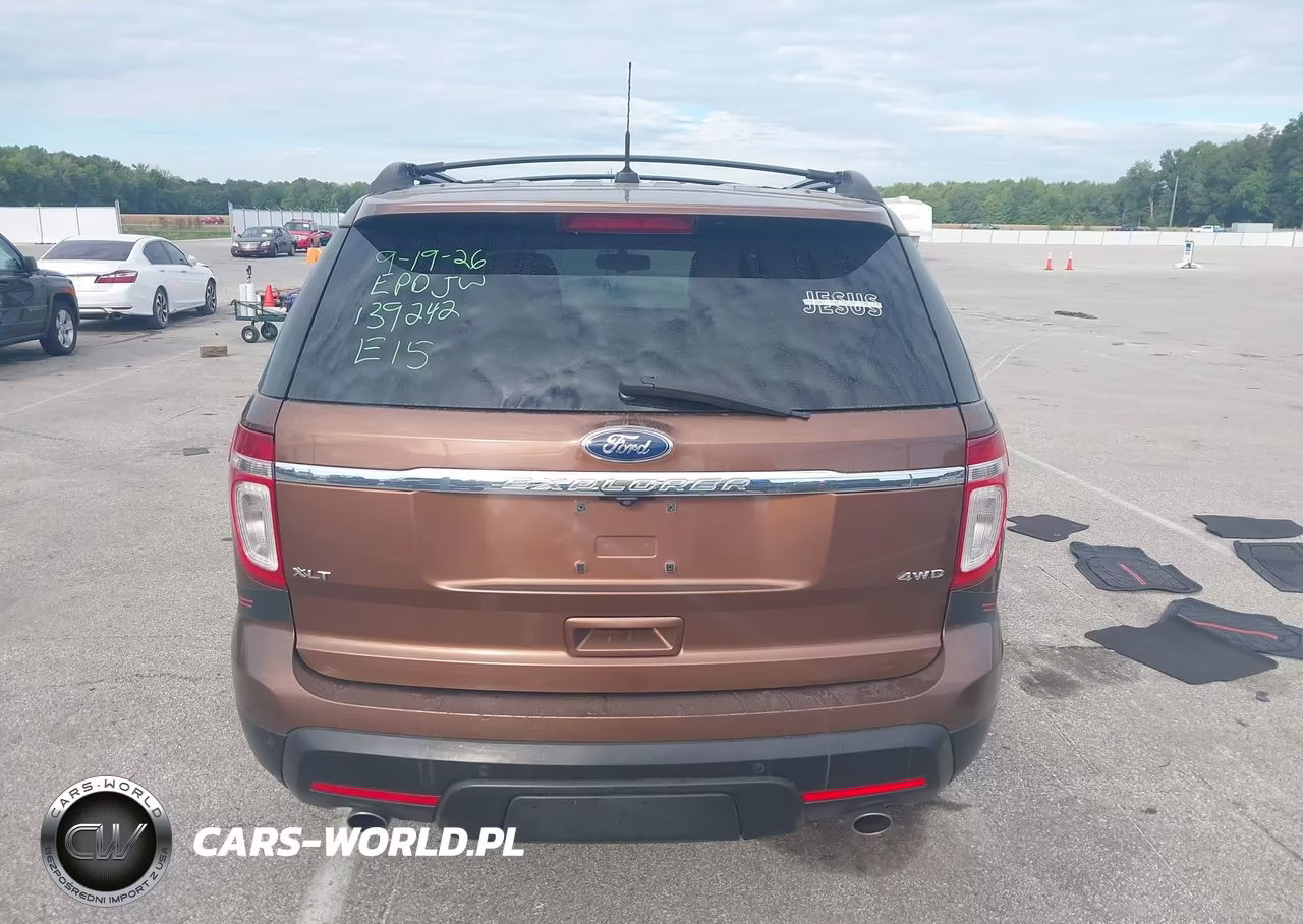 2012 Ford Explorer Xlt VIN:1FMHK8D84CGA07617 - 17