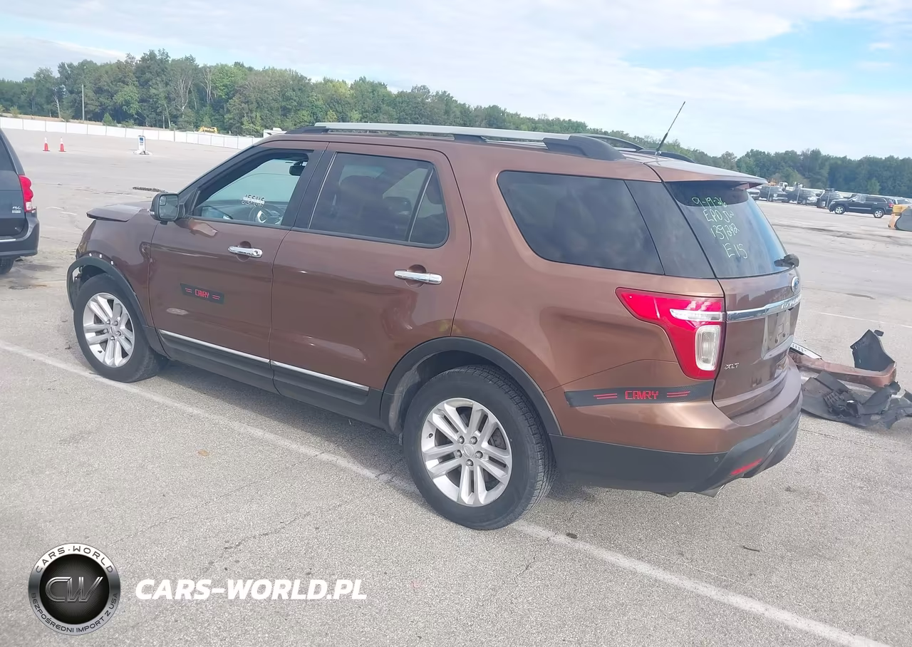 2012 Ford Explorer Xlt VIN:1FMHK8D84CGA07617 - 3