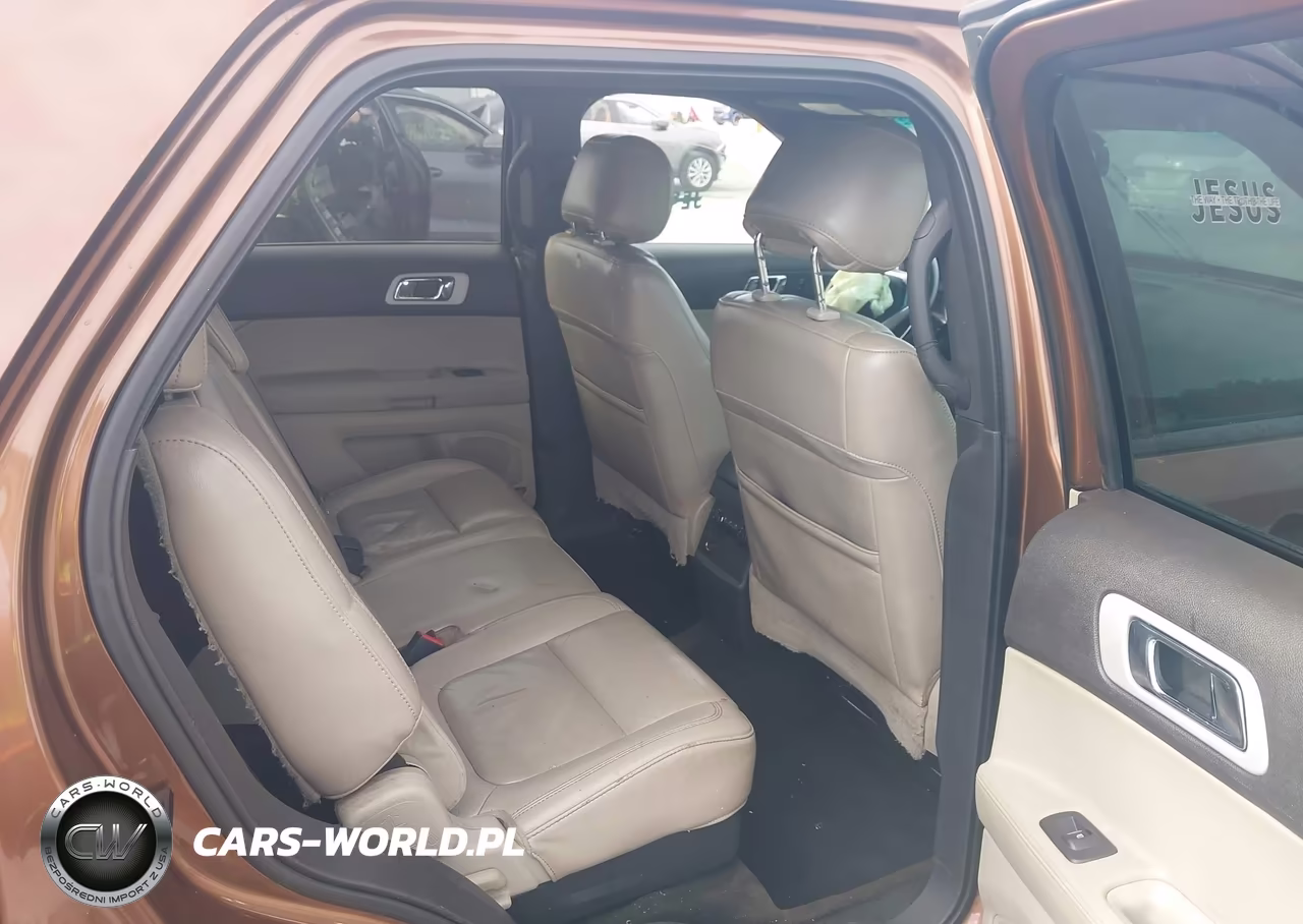2012 Ford Explorer Xlt VIN:1FMHK8D84CGA07617 - 8